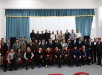 В селе Жосалы Сырымского района обновлённая после капитального ремонта школа начала свою работу