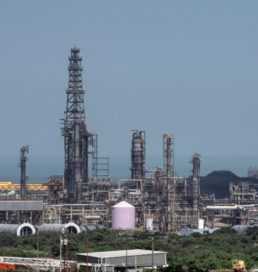 Экспорт нефти из Венесуэлы парализован