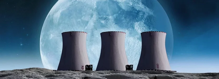 Китай рассматривает возможность размещения атомного реактора на лунной базе