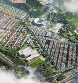 Элитные квартиры в ЖК Esentai City на 3,2 млрд тенге передали правоохранительным органам