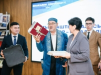 Көрнекті алаштанушы ғалым, профессор Тұрсын Жұртбай атындағы «Алаштану» дәрісханасы ашылды