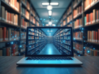 Ұлттық электронды кітапханаға жүгінген оқырман саны 700 мыңнан асқан