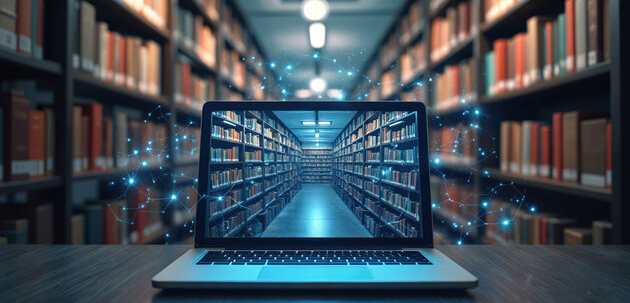 Ұлттық электронды кітапханаға жүгінген оқырман саны 700 мыңнан асқан