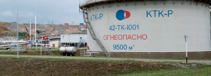 Каспий құбыр консорциумы маңындағы екі мұнай танкерін дрондар тағы атқылады деген ақпарат тарады