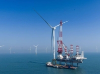 «Теңіз үстінде тоқ өндіруге көшкен ел». Қытай әлемде алғаш болып 20 мегаватт күші бар жел турбинасын орнатты