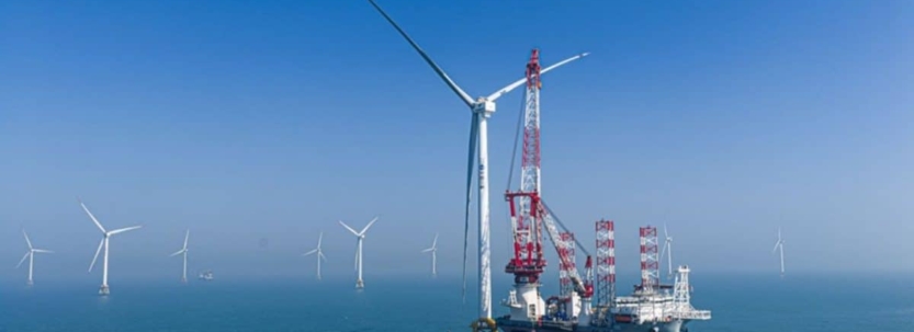 «Теңіз үстінде тоқ өндіруге көшкен ел». Қытай әлемде алғаш болып 20 мегаватт күші бар жел турбинасын орнатты