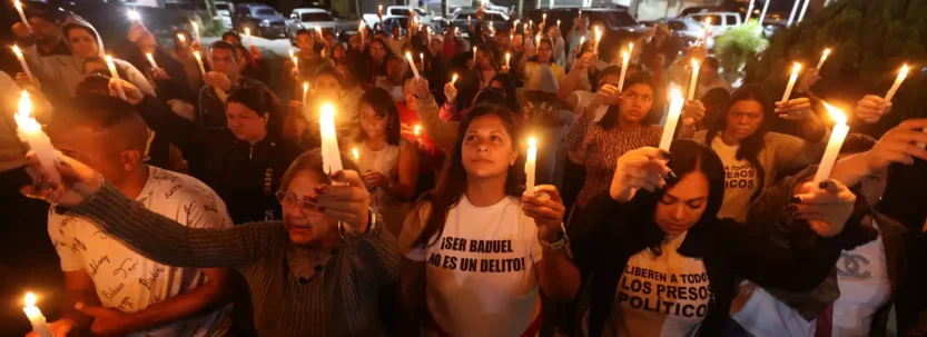 Венесуэлада 400-ден астам адам бостандыққа шықты – Reuters