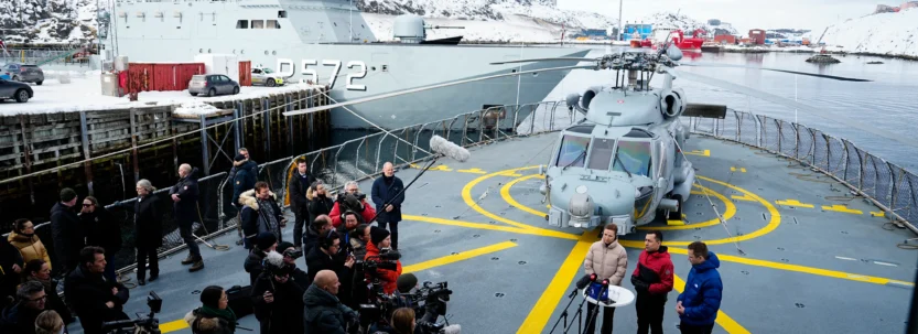 Гренландиядағы ахуал шиеленісе түсті. Дания аралды қорғап қалу мақсатында НАТО миссиясын құруды ұсынды