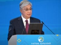 Қасым-Жомарт Тоқаев: «Аз ғана уақыт ішінде Әділетті, Қуатты, Қауіпсіз әрі Таза Қазақстанның іргесін бірге қаладық»