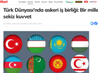 Milliyet газеті: Түркі мемлекеттерінің қорғаныс саласындағы ынтымақтастығының маңызы артып келеді