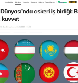 Milliyet газеті: Түркі мемлекеттерінің қорғаныс саласындағы ынтымақтастығының маңызы артып келеді