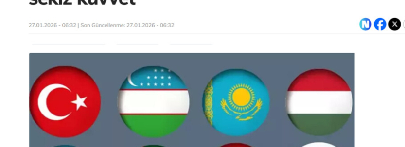 Milliyet газеті: Түркі мемлекеттерінің қорғаныс саласындағы ынтымақтастығының маңызы артып келеді