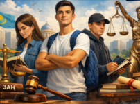 Жастар арасында құқықтық мәдениетті қалыптастыру: жауапкершілік пен саналы ұстаным