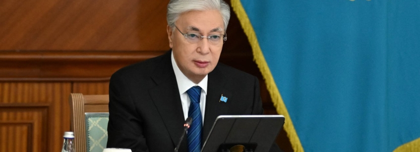 Тоқаев: Жасанды интеллектіні өнеркәсіпке енгізу жаңа кезеңге жол ашады