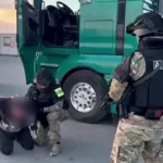 Павлодарда мигранттарды жүк көлігімен заңсыз тасымалдау әрекеті әшкереленді
