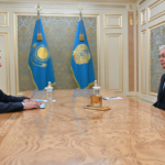 Мемлекет басшысы Мәжіліс Төрағасы Ерлан Қошановты қабылдады