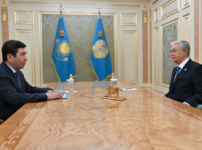 Мемлекет басшысы Мәжіліс Төрағасы Ерлан Қошановты қабылдады