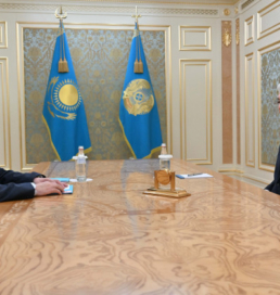 Мемлекет басшысы Мәжіліс Төрағасы Ерлан Қошановты қабылдады