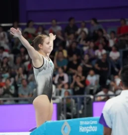 Қазақстан батуттағы гимнастикадан Азия чемпионатында екі медаль алды