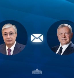 Қасым-Жомарт Тоқаев Иорданияны тәуелсіздіктің 80 жылдығымен құттықтады