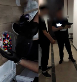 Астанада есірткі таратты деген күдікпен 18 жастағы жігіт ұсталды