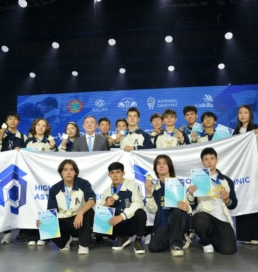 ASTANA POLYTECHNIC — WorldSkills Astana 2026 чемпионатының абсолютті көшбасшысы