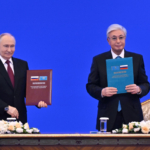 Қазақстан Республикасының Президенті Қ.К.Тоқаевтың және Ресей Федерациясының Президенті В.В.Путиннің «Қазақстан және Ресей халықтары арасындағы достық пен тату көршіліктің жеті негізі туралы» бірлескен мәлімдемесі