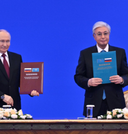 Қазақстан Республикасының Президенті Қ.К.Тоқаевтың және Ресей Федерациясының Президенті В.В.Путиннің «Қазақстан және Ресей халықтары арасындағы достық пен тату көршіліктің жеті негізі туралы» бірлескен мәлімдемесі