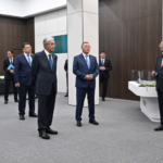 Мемлекет басшысы Алатау қаласының даму барысымен танысты