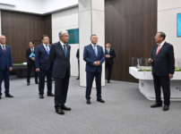 Президент ознакомился с развитием города Алатау