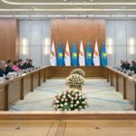 Қазақстан және Кипр президенттері кеңейтілген құрамда келіссөз жүргізді