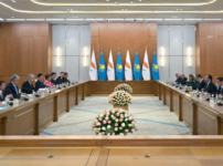 Қазақстан және Кипр президенттері кеңейтілген құрамда келіссөз жүргізді