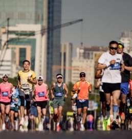 Astana Half Marathon: әлемнің 30-дан астам елінен желаяқтар қатысады
