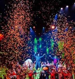 Астанада Cirque du Soleil-дің OVO шоуы өтеді