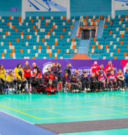 Astana 2026 World Boccia Cup: елордада халықаралық турнир өтуде