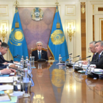 Мемлекет басшысы Қазақстан Ұлттық банкінің есебін қабылдады