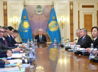Мемлекет басшысы Қазақстан Ұлттық банкінің есебін қабылдады