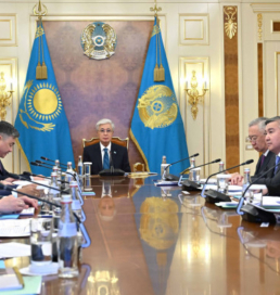 Мемлекет басшысы Қазақстан Ұлттық банкінің есебін қабылдады