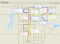 Астанада Astana Half Marathon аясында көлік қозғалысына шектеу енгізіледі