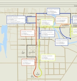 Астанада Astana Half Marathon аясында көлік қозғалысына шектеу енгізіледі