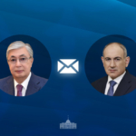 Мемлекет басшысы Армения Премьер-министрі Никол Пашинянды құттықтады