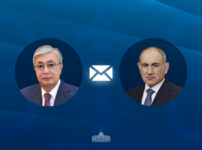 Мемлекет басшысы Армения Премьер-министрі Никол Пашинянды құттықтады