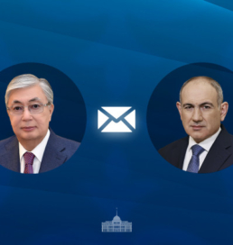 Мемлекет басшысы Армения Премьер-министрі Никол Пашинянды құттықтады