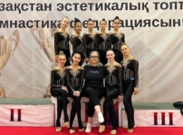 Астанада алғаш рет эстетикалық топтық гимнастикадан Әлем кубогы мен Азия чемпионаты өтеді