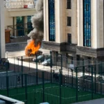 Астанада көлік жарылысынан зардап шеккен адам көз жұмды