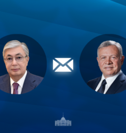 Президент Иордания Короліне құттықтау жеделхатын жолдады