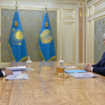 Мемлекет басшысы Берік Уәлиді қабылдап, Абай облысының әлеуметтік-экономикалық даму көрсеткіштерімен танысты