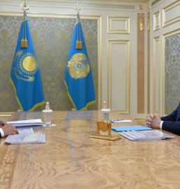 Мемлекет басшысы Берік Уәлиді қабылдап, Абай облысының әлеуметтік-экономикалық даму көрсеткіштерімен танысты