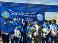 Подростки из Астаны завоевали чемпионский титул Азии по гребле