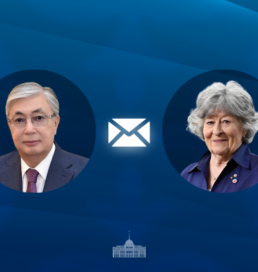 Қазақстан Президенті Канада Генерал-губернаторын құттықтады